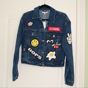 Jean Jacket with Patches